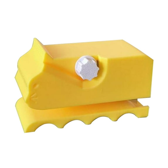 ziertyon Kitty Cardboard Cutter 3D Printed Cardboard Cutter Cat Shape Sliding Cutter for DIY Cat Scratchers Wrapping Paper