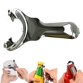 thumbnail image 1 of ziertyon Mason Jar Opener for Canning Lids, No Lid Dents or Damage, Stainless Steel Bottle Opener, Easy Twist Manual Handheld Top Remover, 1 of 8