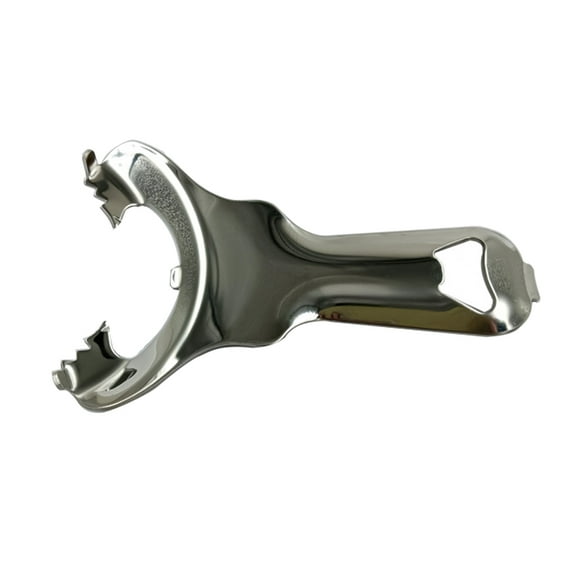 ziertyon Mason Jar Opener for Canning Lids, No Lid Dents or Damage, Stainless Steel Bottle Opener, Easy Twist Manual Handheld Top Remover