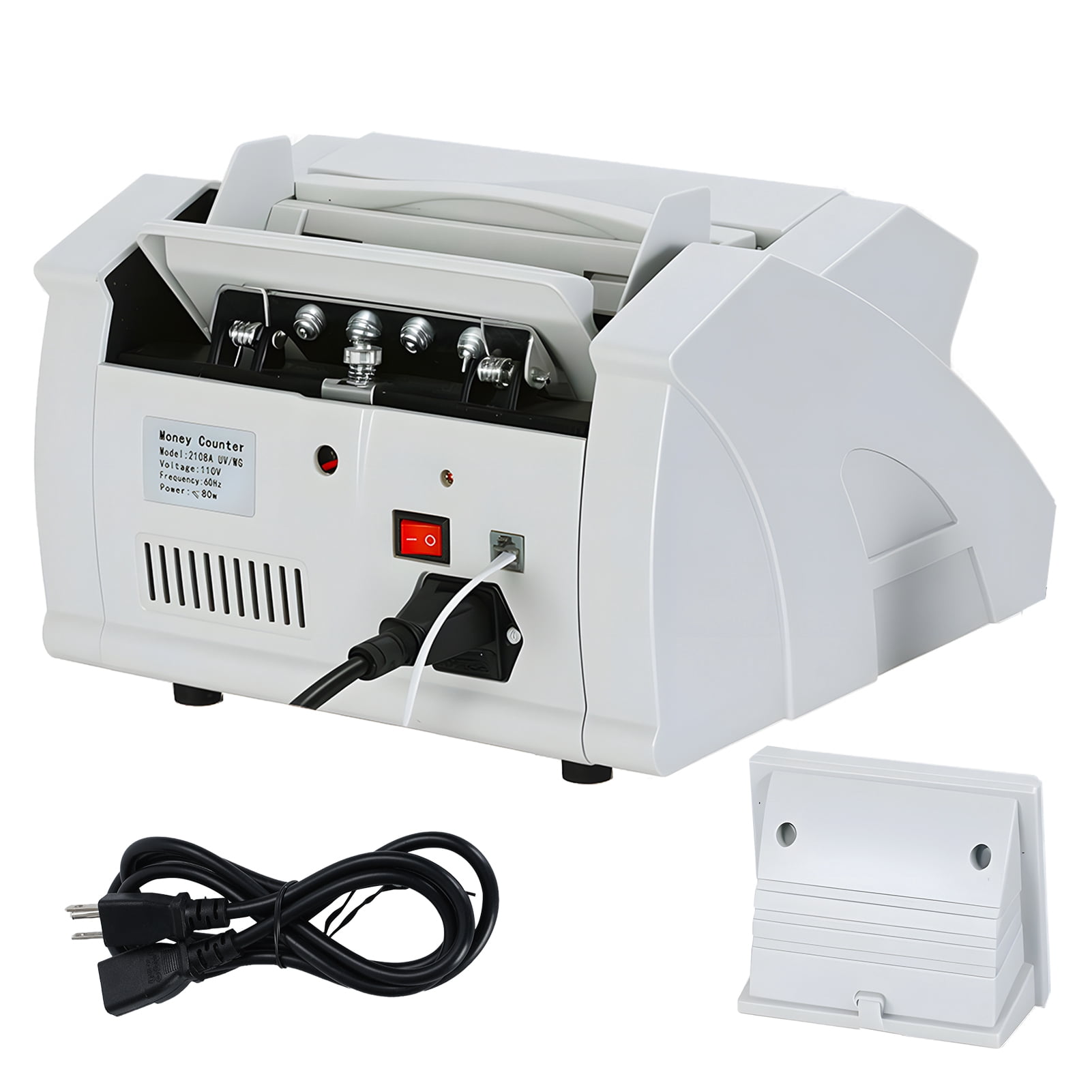 Counter Tool Machine ziertyon Money Counter Machine,V/MG/IR Counterfeit Detection Function ...