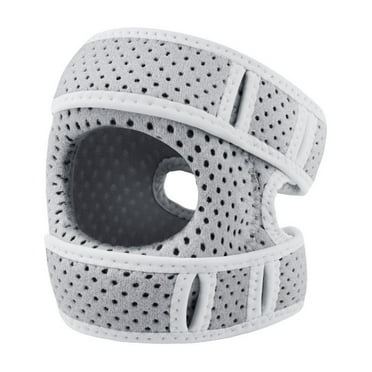 ziertyon Patella Knee Brace Shock-Absorbing Adjustable Knee Compression Straps Breathable Knee Support Pad for Arthritis Pain Relief Workout