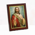 thumbnail image 1 of zig zag Lord Jesus Christ Small Photo Frame For Wall / Table / Room Size Small ( 6x8 inches, Acrylic Glass), 1 of 4