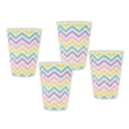 thumbnail image 1 of zig-zag-melamine-tumbler-set-of-4, 1 of 1