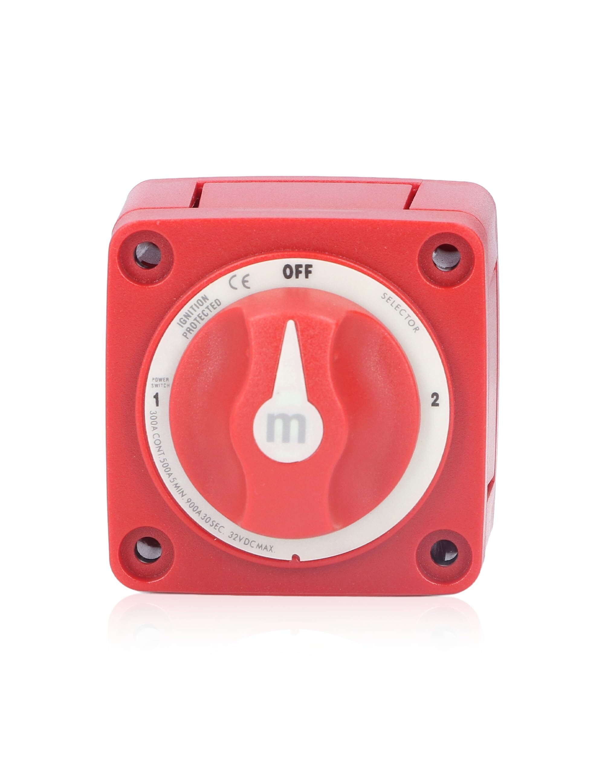 zihao Battery Switch 300A 3 Position Battery Switch, High Sensitivity ...