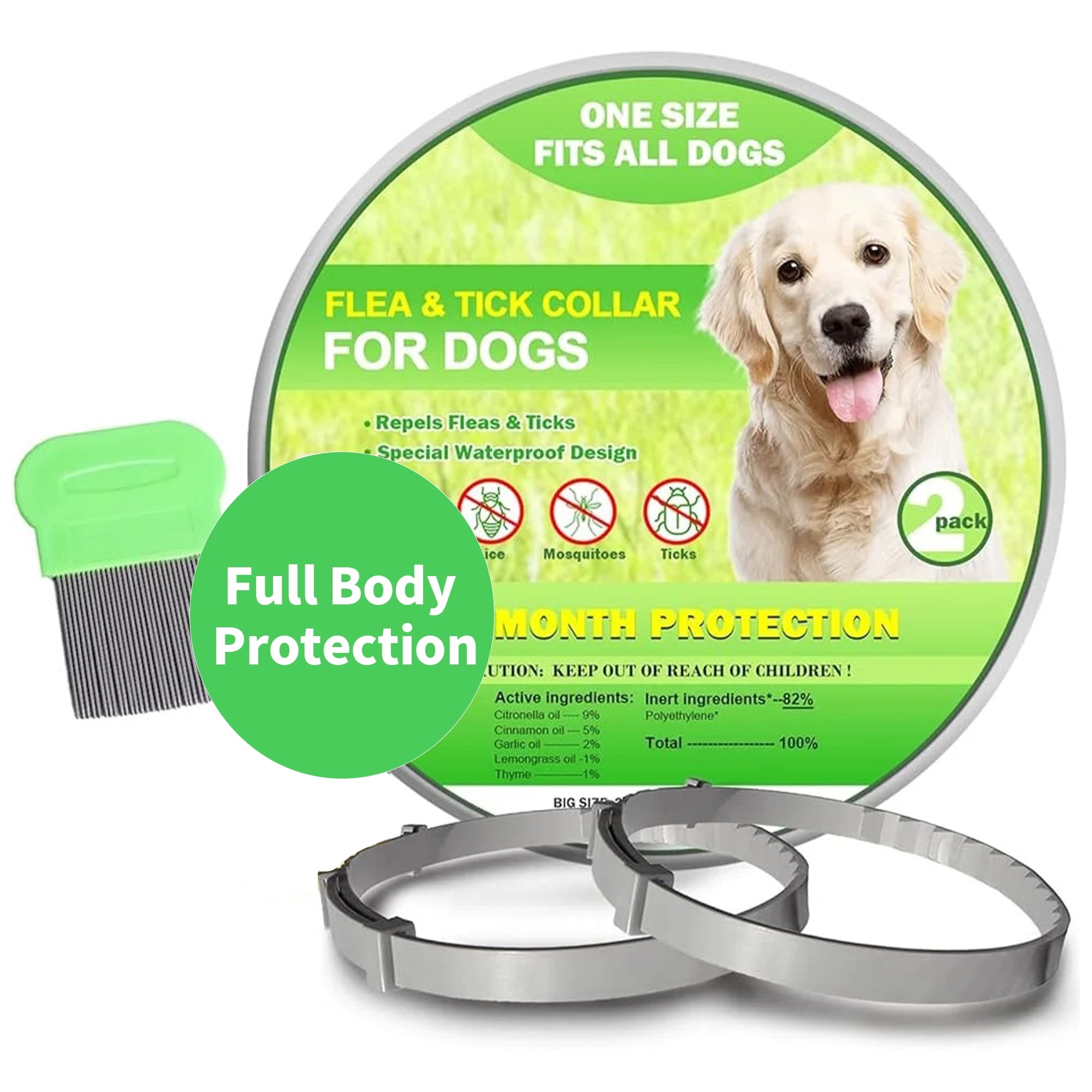 Natural tick collar best sale