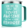 thumbnail image 1 of zipooo Fathers Day Cup Gifts for Dad Men, Inspirational Awesome Tumbler, Birthday Gifts for Men Dad Father Husband Boyfriend Best Friend - Navy Blue 20oz, 1 of 6
