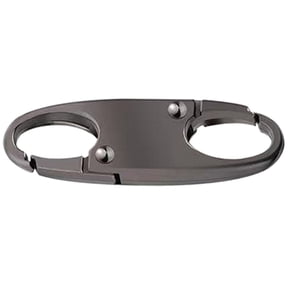 zippers Pull Replacement Purse Lock zippers Clip Double Locking Carabiner Holding zippers Closed Replaces