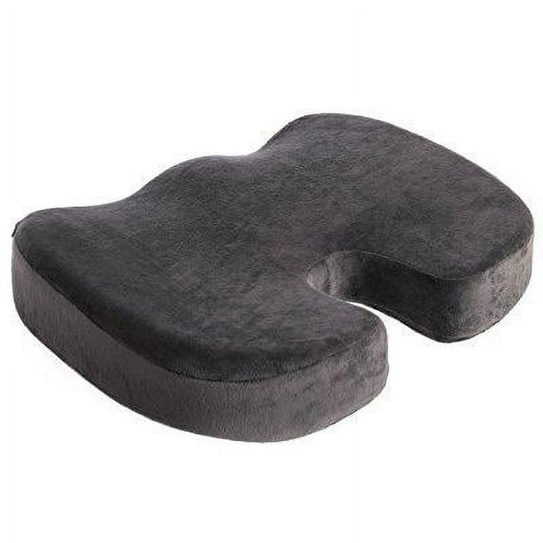 For Tailbone Sciatica Back Pain Relief Comfort Office Chair Car Seat Cushion  Non-slip Orthopedic Memory Foam Coccyx Cushion - Cushion - AliExpress