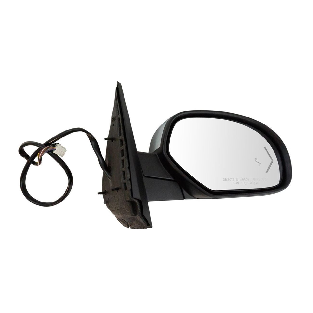 Aazon.co: Nagauna Tow irror Power Heated LED Signal arker Textured