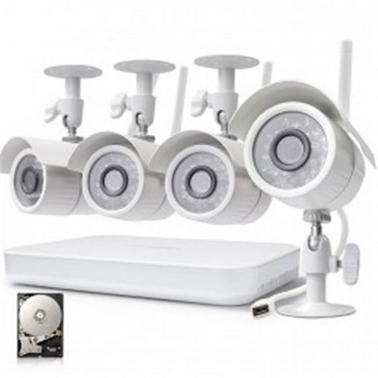 Zmodo 1080p Zmodo Camera Wireless Security System Zmodo 32-Ch