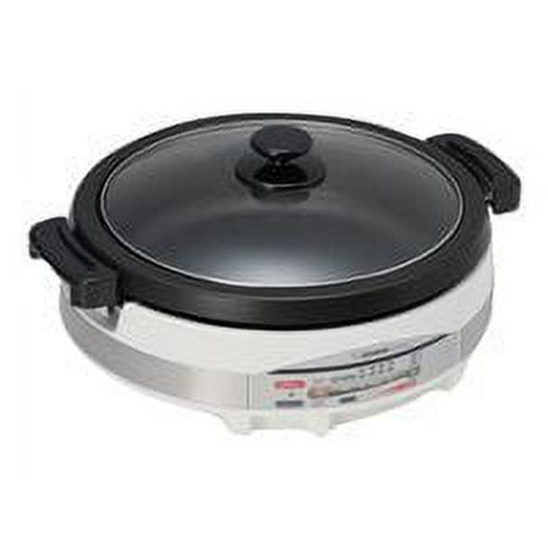 Zojirushi Electric Skillet Review  EP-RAC 50 Gourmet d'expert 