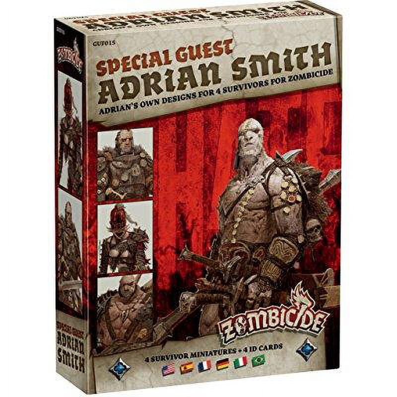 zombicide: black plague special guest adrian smith board game