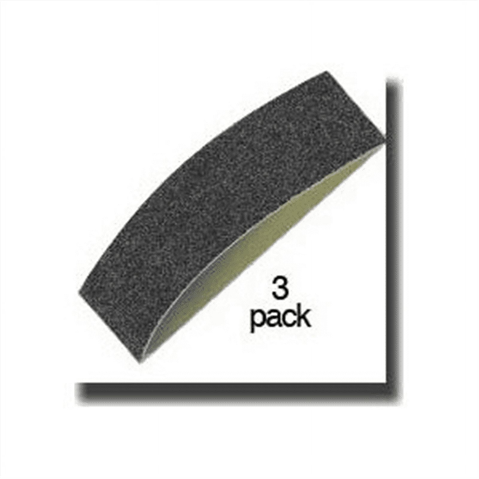 Zona Cloth Backed Sandpaper Strips - 1/2-Inch X 11-Inch, 120 Grit, 10-Pack For Sanding Sticks