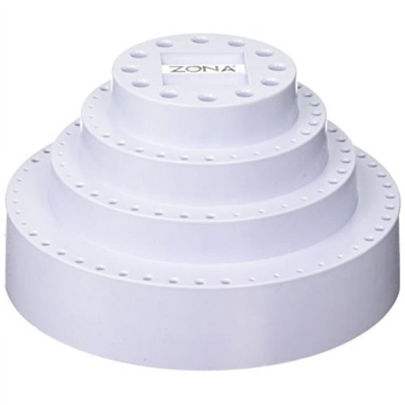 zona 37-860 rotating bur holder, for 12 1/4-inch, 69 1/8-inch, 69 3/32-inch and 45 1/16-inch shank burs