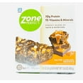 zone perfect salted caramel brownie 10 Bars, 15.8oz