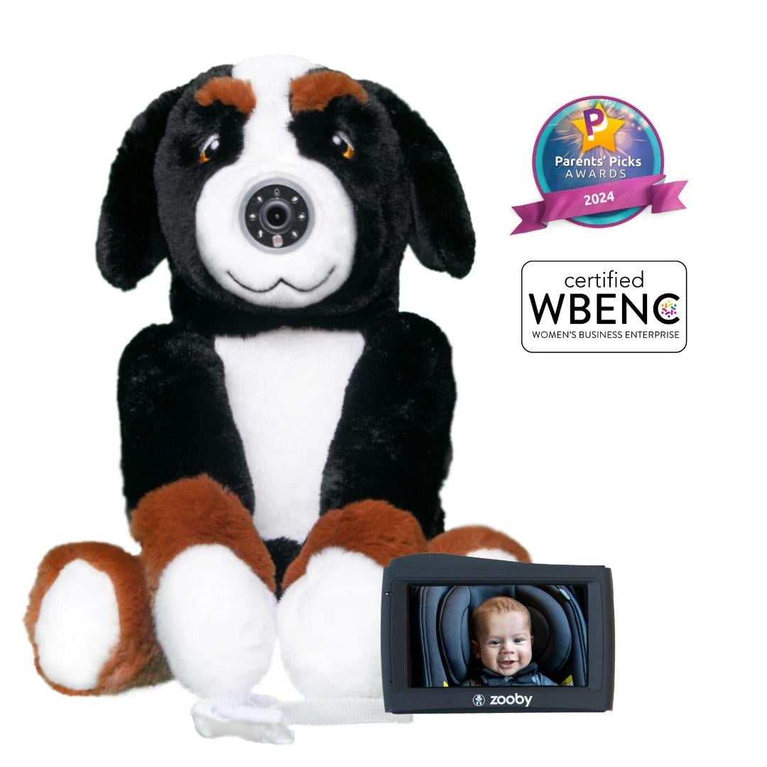 zooby baby monitor for cars (Cooper)