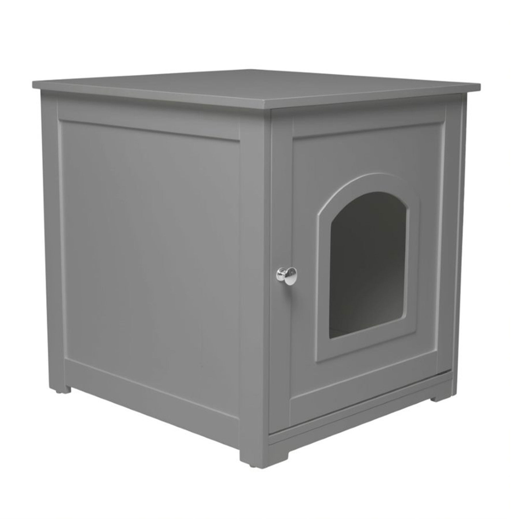 zoovilla Kitty Litter Loo Indoor Hidden Litter Box Enclosure Furniture