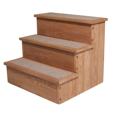 37.75" Durable Yorkshire Pet Step with Storage