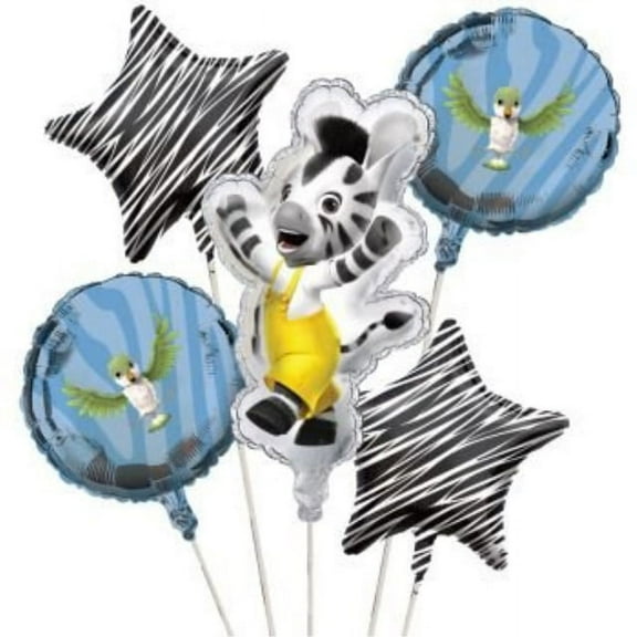Zou Balloon Bouquet (Each) - Party Supplies