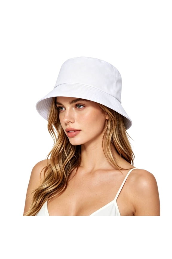 1 Pack Bucket Hat for Women Men Summer Travel Beach Sun Hat Outdoor Cap Unisex Bucket Hats