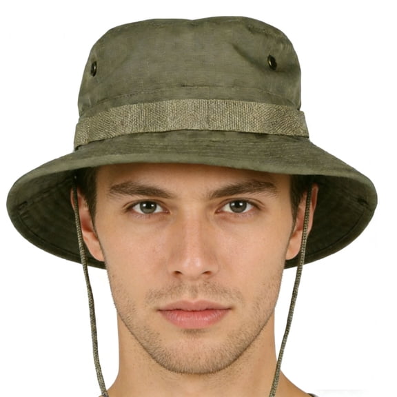 zrova Sun Hats for Men Women Summer Bucket Boonie Hat with UV Protection, Foldable for Hiking, Fishing, Beach