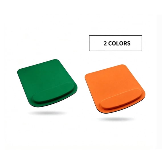 zrova Wrist Rest Mouse Pad, Smooth Non‑Slip Mousepad, Comfort Wrist Support for Laptop Computer Home Office, 9.06 x 8.27 in
