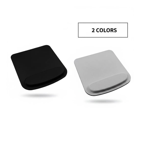 zrova Wrist Rest Mouse Pad, Smooth Non‑Slip Mousepad, Comfort Wrist Support for Laptop Computer Home Office, 9.06 x 8.27 in