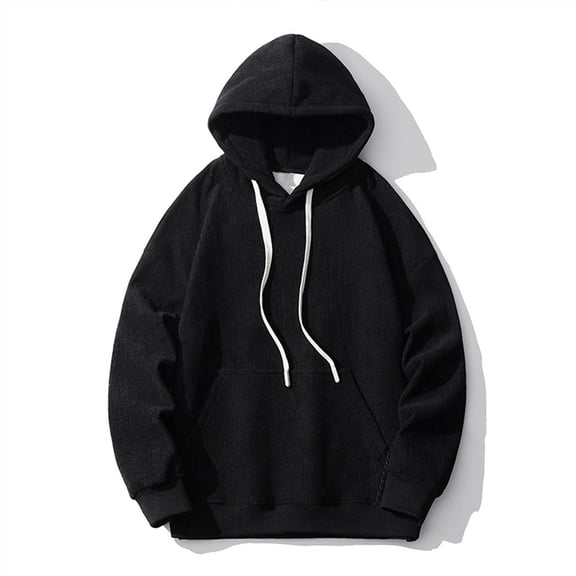 Dwaogom Men Casual Hooded Round Neck Long Sleeve Pullover Color Sweatshirts Blouse Fashion Printed Graphic Tee V Neck Mens T Shirts With Pocket