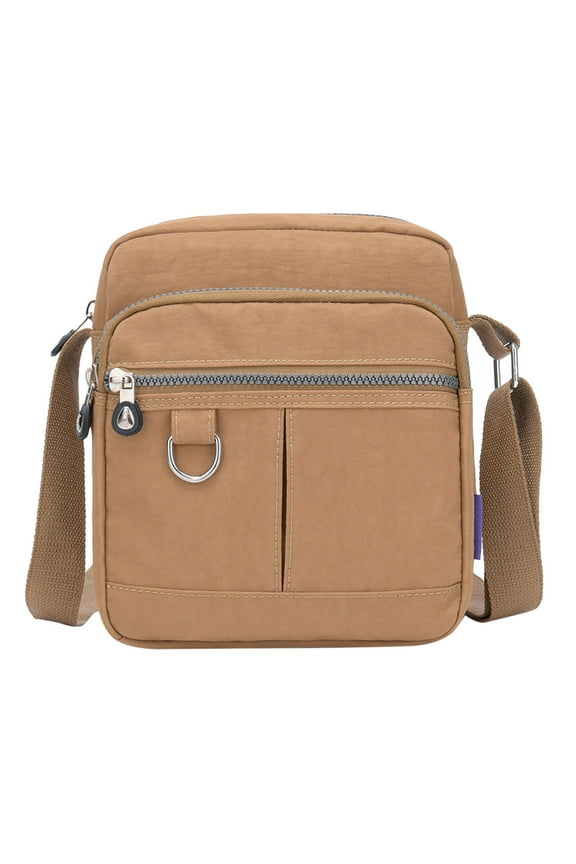 casual nylon purse handbag crossbody bag waterproof shoulder bag handbag for women a