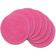 thumbnail image 1 of zttd coolmade round woven placemats set of 6 dining tables kitchen supplies a, 1 of 5