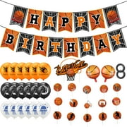 zttd crazy for kids basketball birthday balloons parties banners and supplies gatherfun decorations party party adults and party flag balloon set a