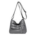 thumbnail image 1 of zttd crossbody purses for women casual adjustable strap shoulder bag ladies leather bag a, 1 of 3
