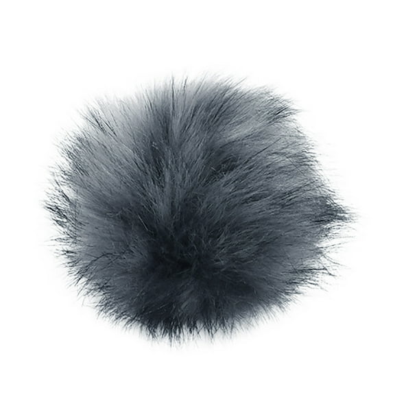 zttd diy knitting hats accessires- fur pom pom ball with press button a