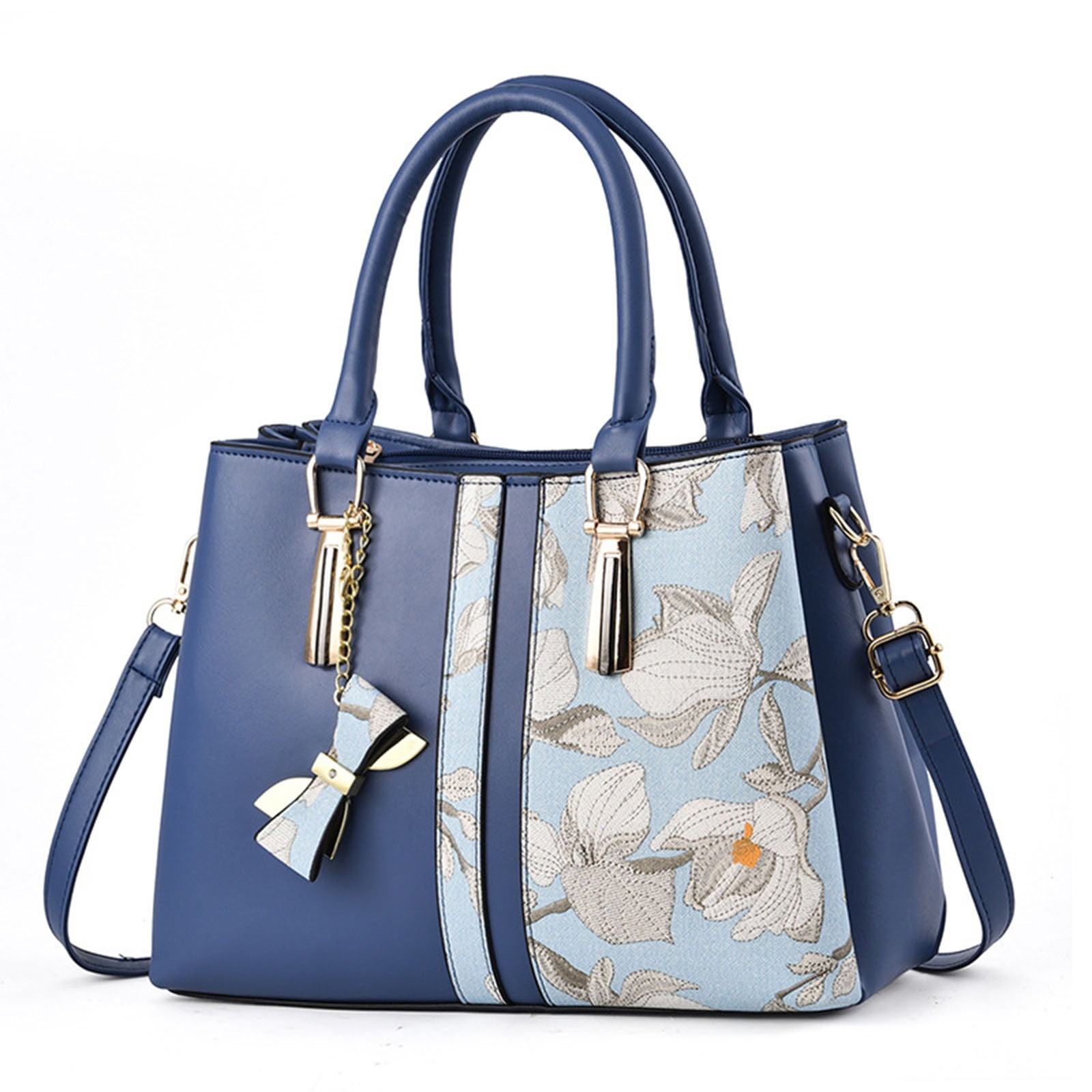 zttd embroidered bag large capacity handbag fashion shoulder bag a