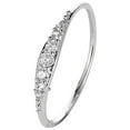 thumbnail image 1 of zttd fashion engagement round cut zircons women wedding rings jewelry rings for woman full diamond ladies ring, 1 of 7
