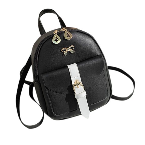 zttd fashion lady shoulders small backpack letter purse mobile phone messenger bag a