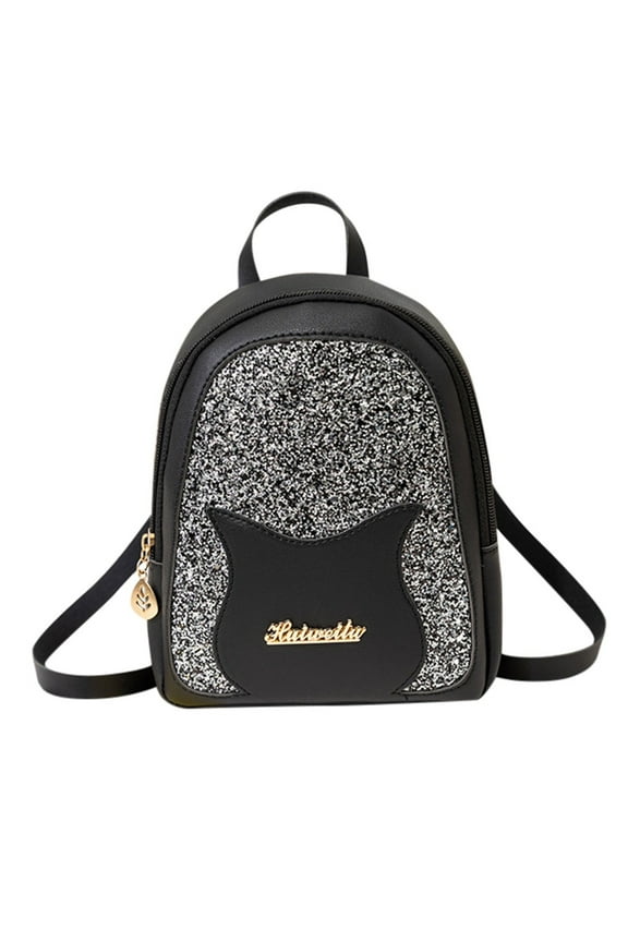 fashion lady shoulders small backpack letter purse mobile phone messenger bag a