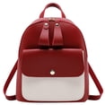 thumbnail image 1 of zttd fashion lady shoulders small backpack letter purse mobile phone messenger bag a, 1 of 3