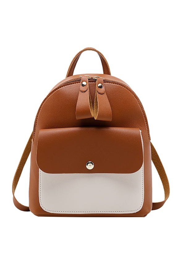 fashion lady shoulders small backpack letter purse mobile phone messenger bag a