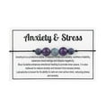 thumbnail image 1 of zttd fashion stone beaded wax line bracelet amethyst flash stone combination bracelet men's and women's bracelet hand jewelry, 1 of 9