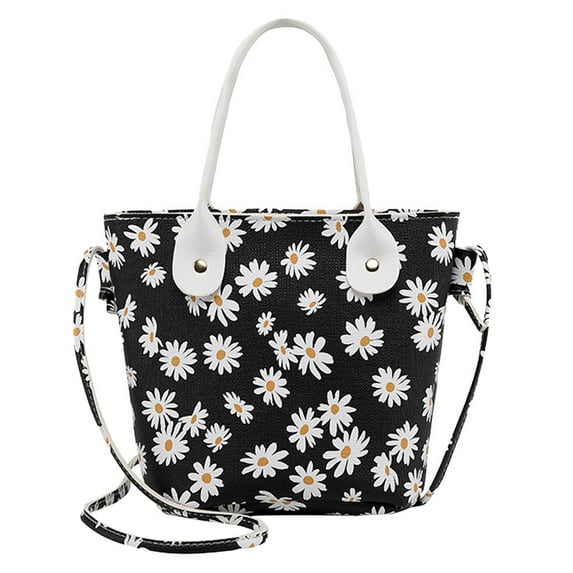 zttd fashion women pure color flowers crossbody bag zipper bag shoulder bag hand bag a