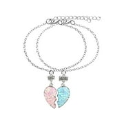 zttd friend bracelets for 2 girls/couple bff bracelets friendship gifts graduation gifts long-distance gift