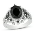 thumbnail image 1 of zttd ladies natural stone rings ladies solitaire rings ladies 1 stone ring ladies ring sizes 6~11 ladies oval stone rings, 1 of 8