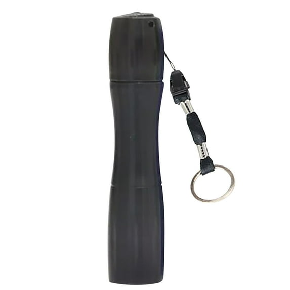 zttd led small mini bright light 1 aa battery aluminum flashlight outdoor gift keychain small flashlight