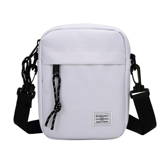zttd men messenger bag fashion small waterproof zipper with shoulder strap light shoulder bag