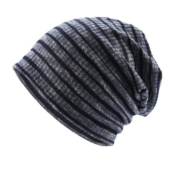 zttd men's and women's lightweight slouch beanie solid color knitted hats soft hat for autumn and winter a