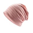 thumbnail image 1 of zttd men's and women's lightweight slouch beanie solid color knitted hats soft hat for autumn and winter a, 1 of 3