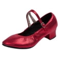 thumbnail image 1 of zttd modern dance shoes women dancing shoes ballroom latin dance shoes for women, 1 of 5