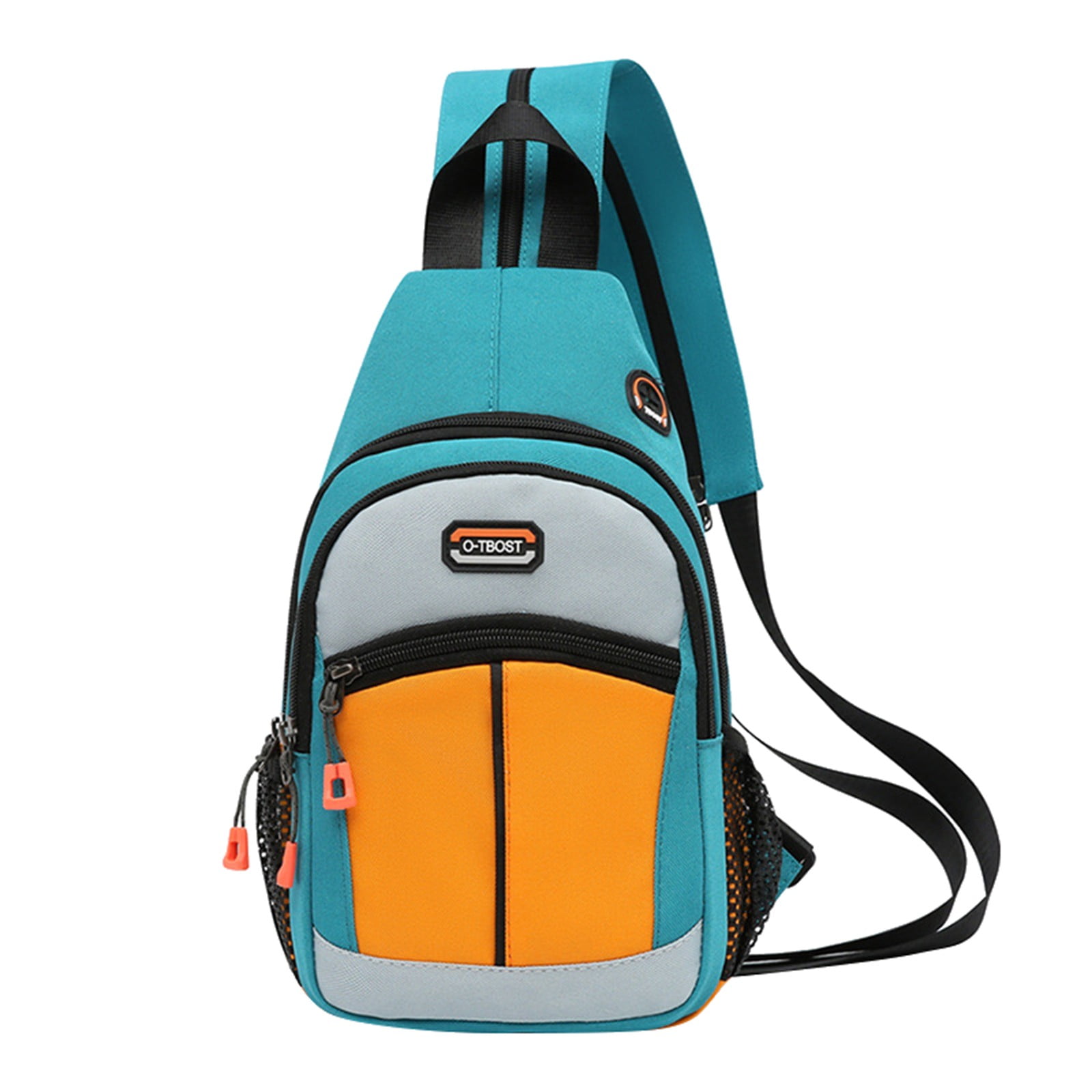 zttd new women chest bag waterproof large capacity backpack casual  messenger bag crossbody bag versatile bag a