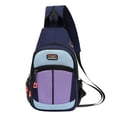 thumbnail image 1 of zttd new women chest bag waterproof large capacity backpack casual messenger bag crossbody bag versatile bag a, 1 of 4